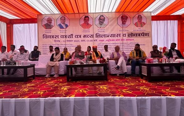 नाथद्वारा : विधायक विश्वराज सिंह मेवाड़ ने किया 21 विकास कार्यों का लोकार्पण एवं शिलान्यास