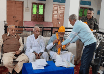 सनाढ्य समाज सरपंच के चुनाव दो माह में कराने का निर्णय, राजेश जोशी चुनाव अधिकारी नियुक्त