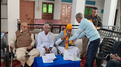 सनाढ्य समाज सरपंच के चुनाव दो माह में कराने का निर्णय, राजेश जोशी चुनाव अधिकारी नियुक्त